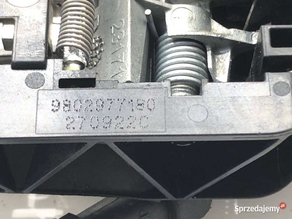 KLAMKA ZEWNĘTRZNA PRAWY TYŁ CITROEN C4 III