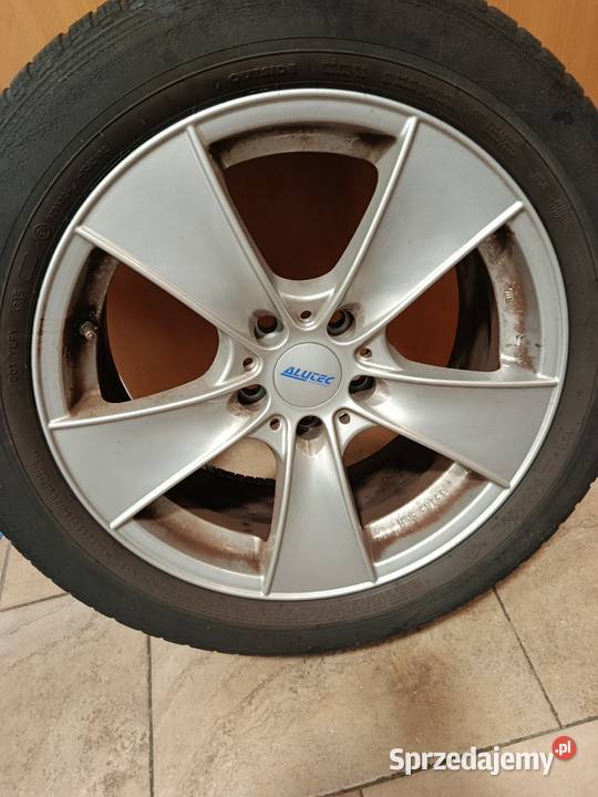 Felgi BMW5 24550R18 opony zima Dunlop 2023 Szczecin