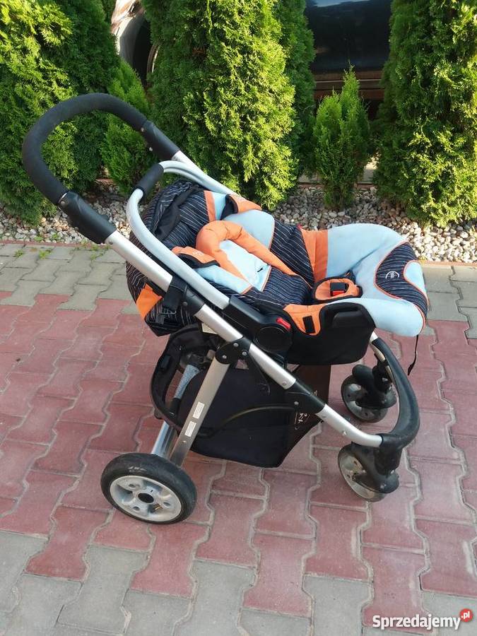 Sprzedam wózek 3w1 CONECO V4 Przekładane siedzisko  Piaseczno