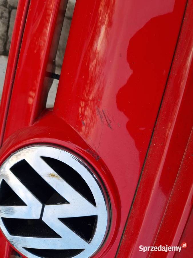Vw polo 9n lift zderzak przód przedni LP3G dolnośląskie Złotoryja