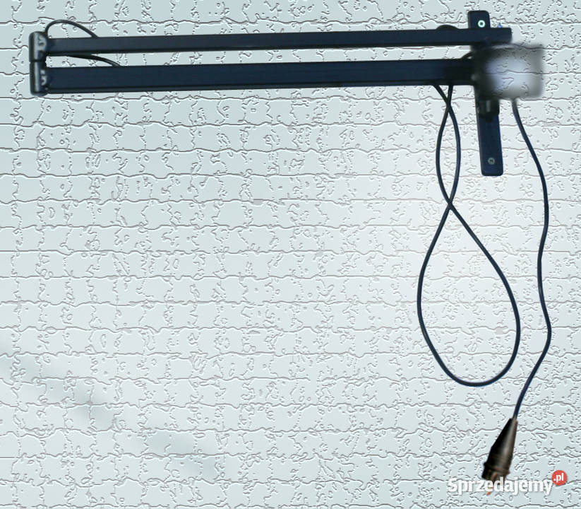 uchwyt lampy regulowany na dwóch ramionach mazowieckie Warszawa