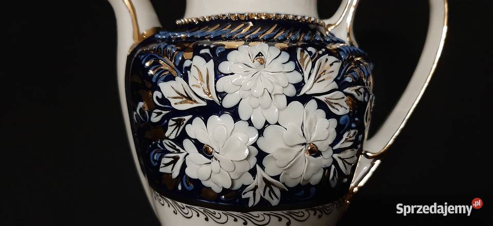 Serwis kawowy rosyjskiej porcelany Kislovodsk Akcesoria kuchenne Chełm