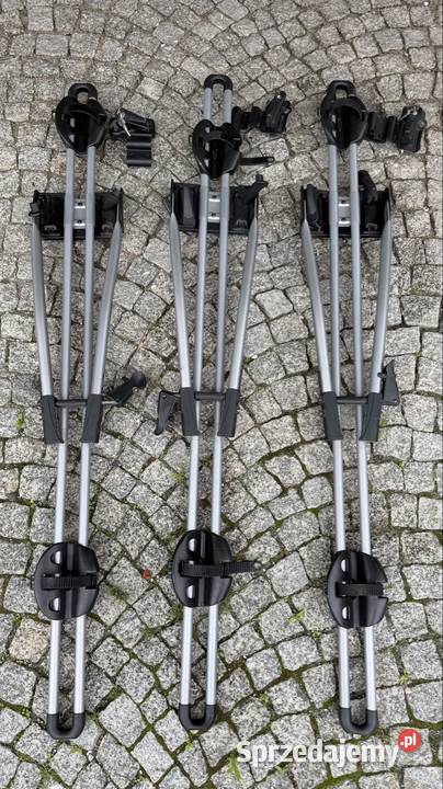 Thule FreeRide używany 1 sezon Posiadam 3sztuki Częstochowa