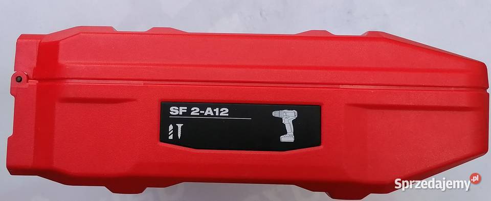 HILTI SF2A SFD2A kufer walizka do wkrętarki Nowy Torby i walizki śląskie