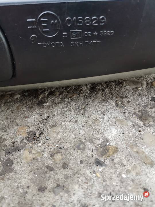 Lusterko prawy przód corolla e12 Czerwionka-Leszczyny sprzedam