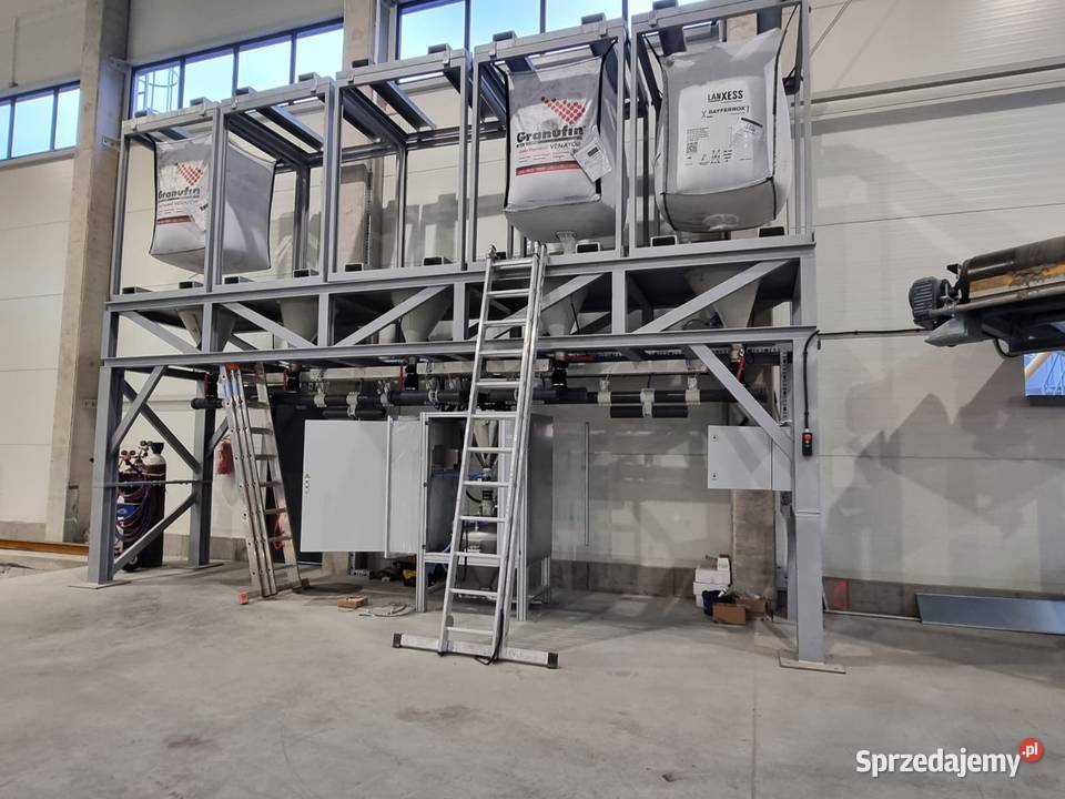 STACJA DO ROZŁADUNKU BIGBAG STACJA DO ROZŁADUNKU Warszawa sprzedam