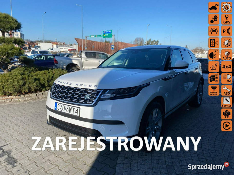 Land Rover Range Rover VELAR virtual Żory