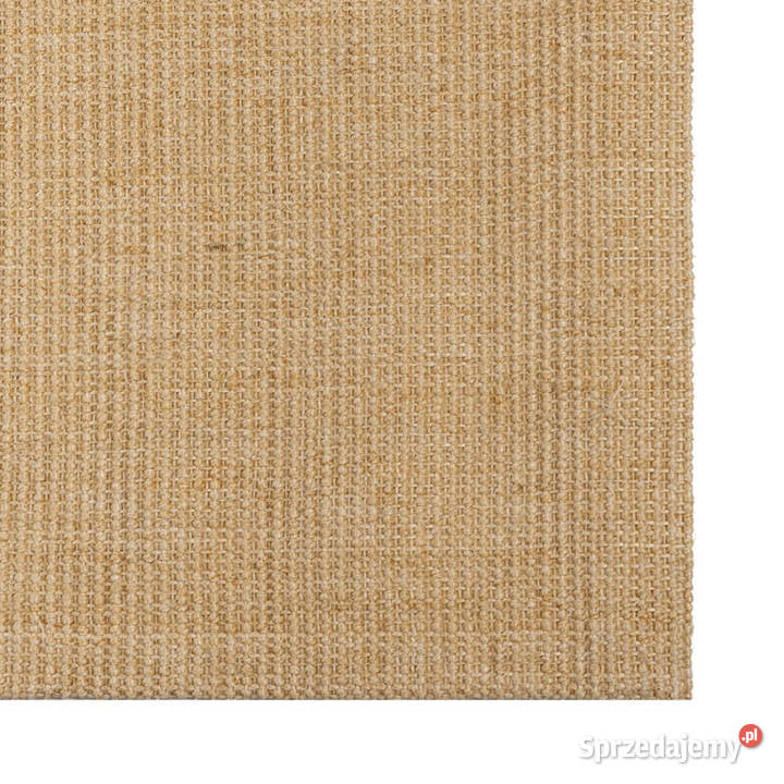 Dywanik naturalny sizal 100x100 WM136310 mazowieckie Warszawa