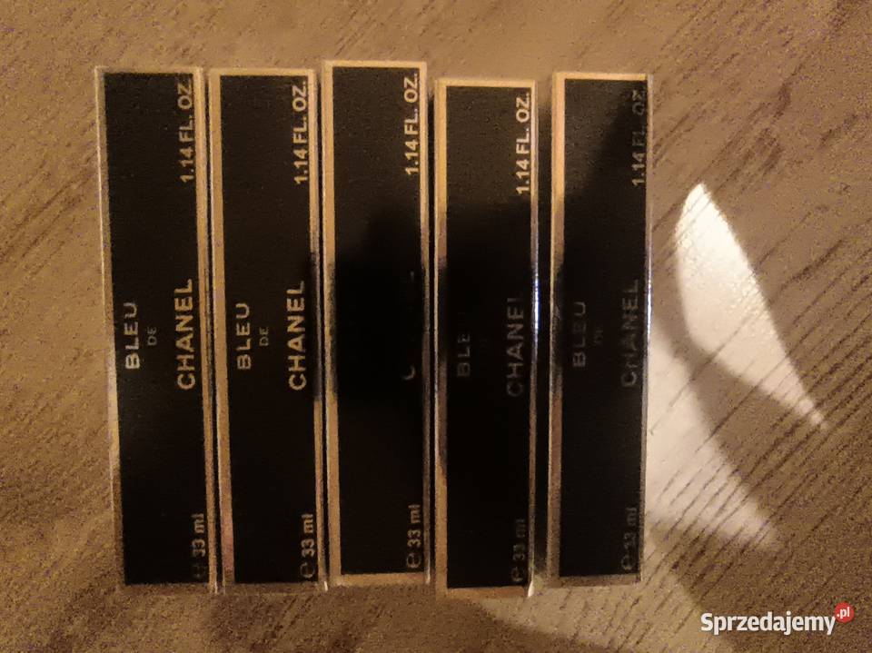 5 perfum Bleu de chanel 30ml