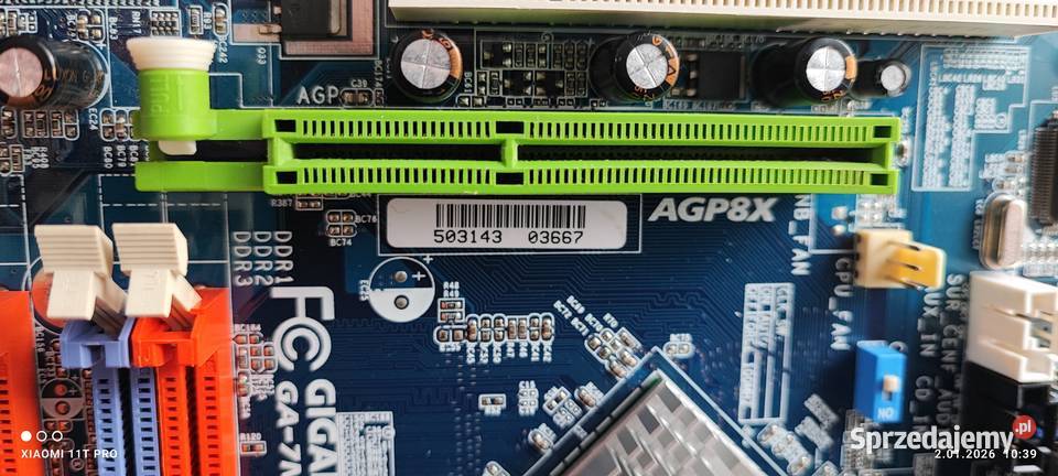 Płyta GigaByte K7 Triton GA7N400SL Chełmża sprzedam