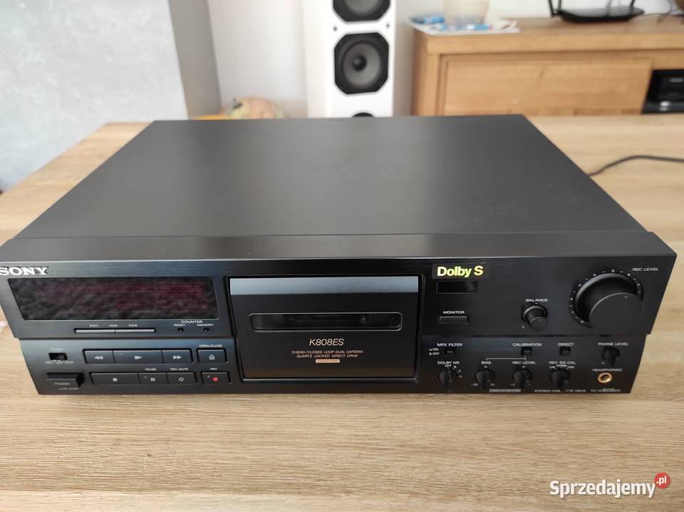 Sony Tck808ES deck magnetofon Rzeszów sprzedam