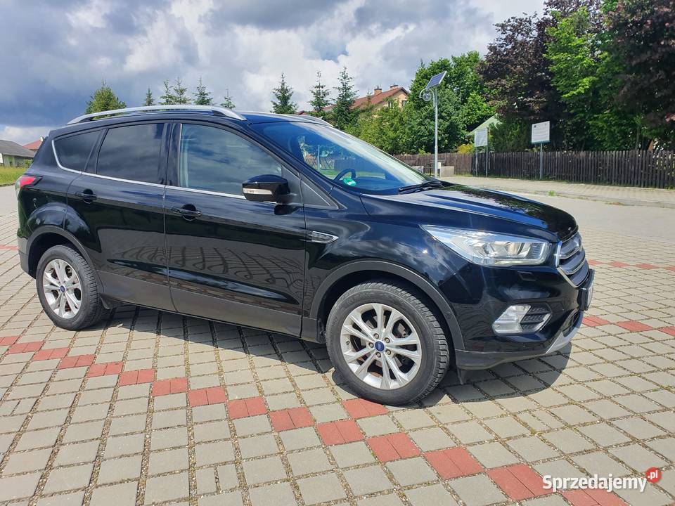 Ford Kuga Ii FL 1 5 benzyna stan nowy rozrząd Rzepiennik Suchy sprzedam