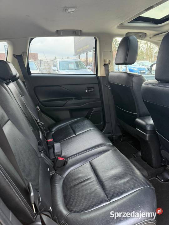 Mitsubishi Outlander Phev 20 Benzyna Hybryda 121KM