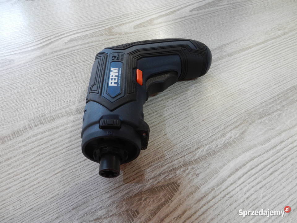 Wkrętak akumulatorowy Ferm CDM1198 podkarpackie Leżajsk