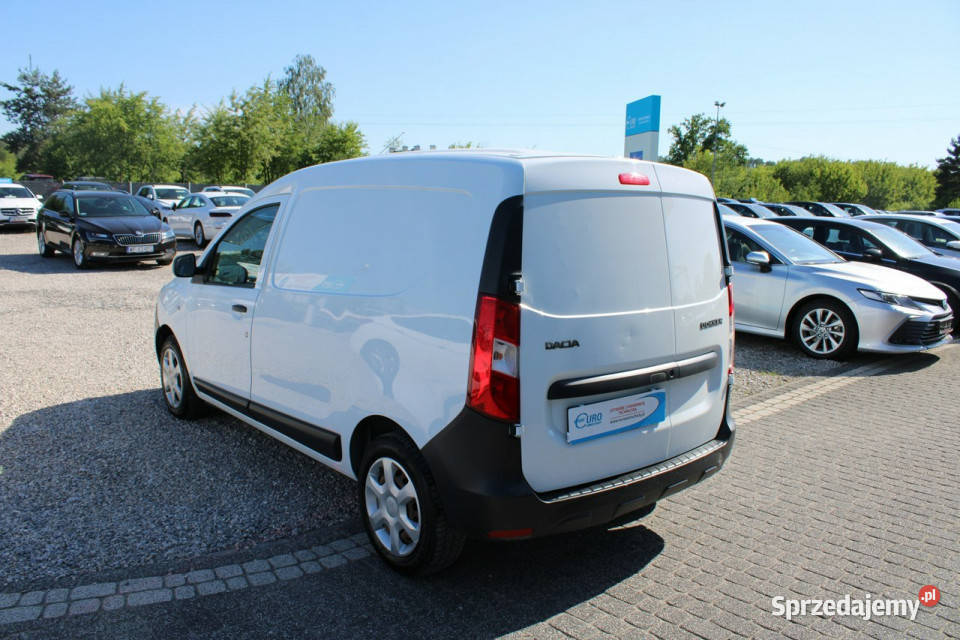 Dacia Dokker FVat SalonPL Gwarancja 118000km sprzedam