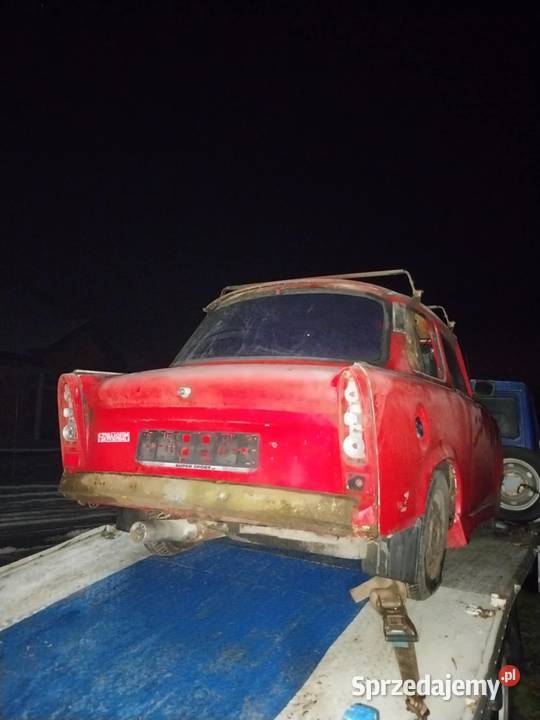 Trabant 11 silnik vw Aleksandrów Łódzki