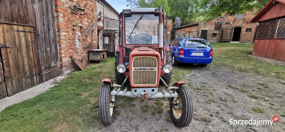 Ursus C328 przerobiony na c330 Krzywin