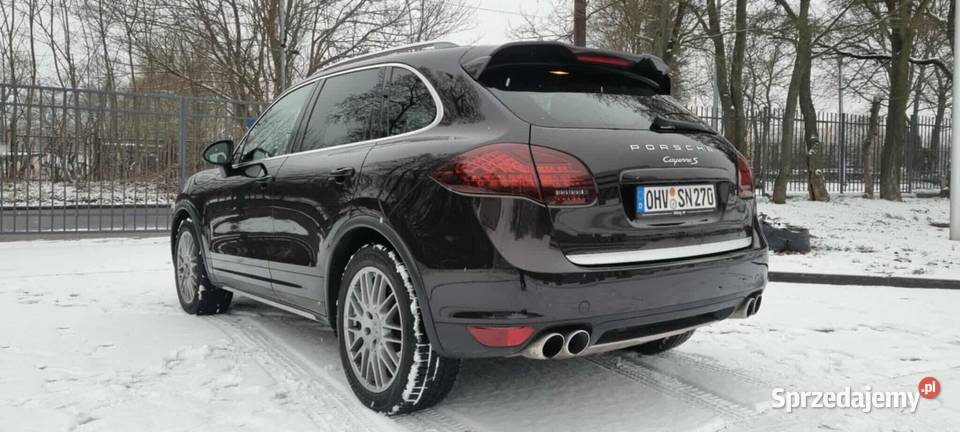 Porsche Cayenne S48 V8 400 Europa Okazja