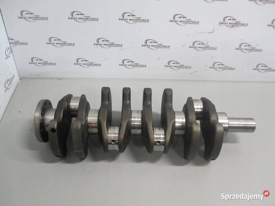 MERCEDES C 18 CGI 10r 156 Wał korbowy szlifie Blok silnika