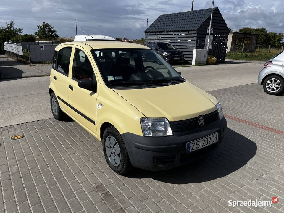 Wypożyczalnia aut NRENT Fiat panda benzyna Szczecin