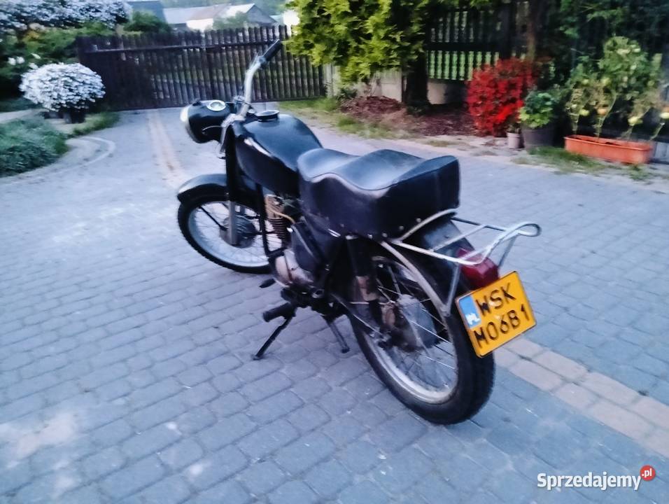 WSK dwuramówka 125 cruiser WSK sprzedam