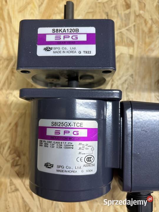 Silnik spg 2 Produkcja mazowieckie Warszawa