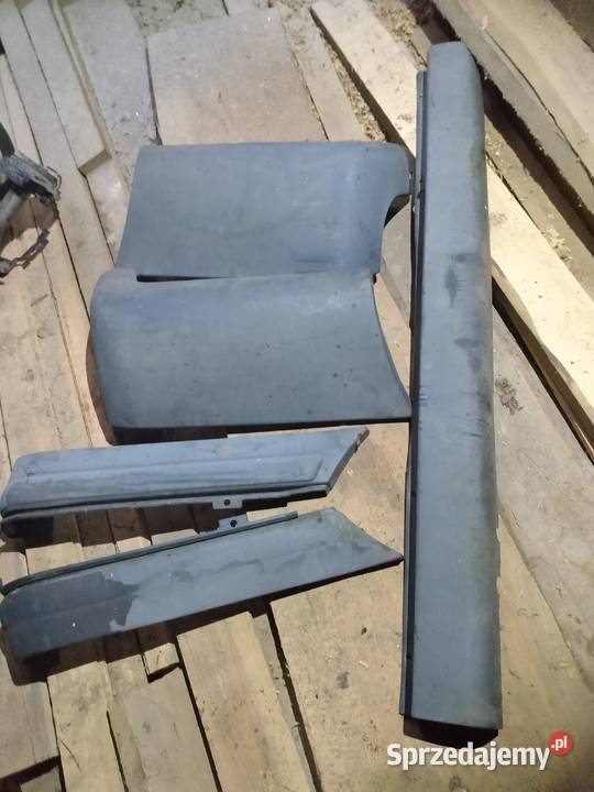 Zderzak tył Fort Transit MK VI 20002006 czarny dostawcze Karoseria Bielsk Podlaski