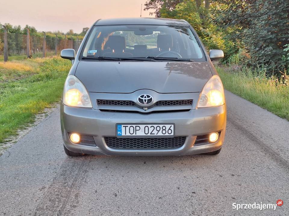 Toyota Corolla Verso 20 D4D NOWE OC nowe hamulce 116KM Goszczyn