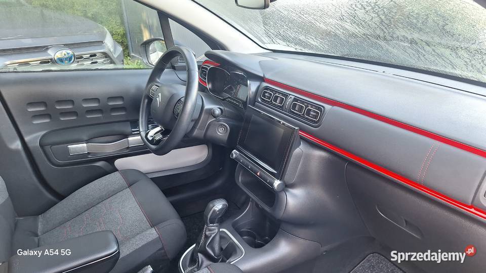 Citroen C3 12 nieuszkodzony