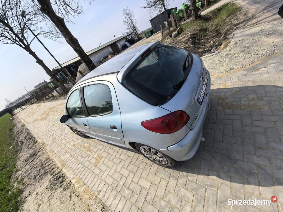 Peugeot 206 11 Łęczyca
