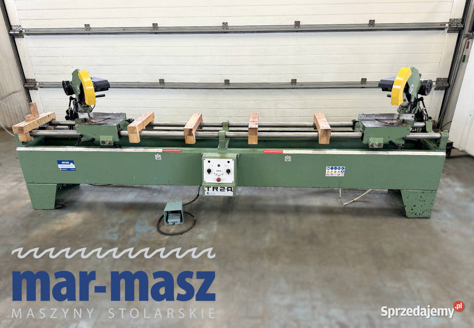 Piła podwójna ukośna do drewna i aluminium OMGA Sierakowska Huta