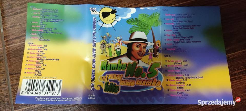 Mambo No5 And Many More Mambo Hits śląskie