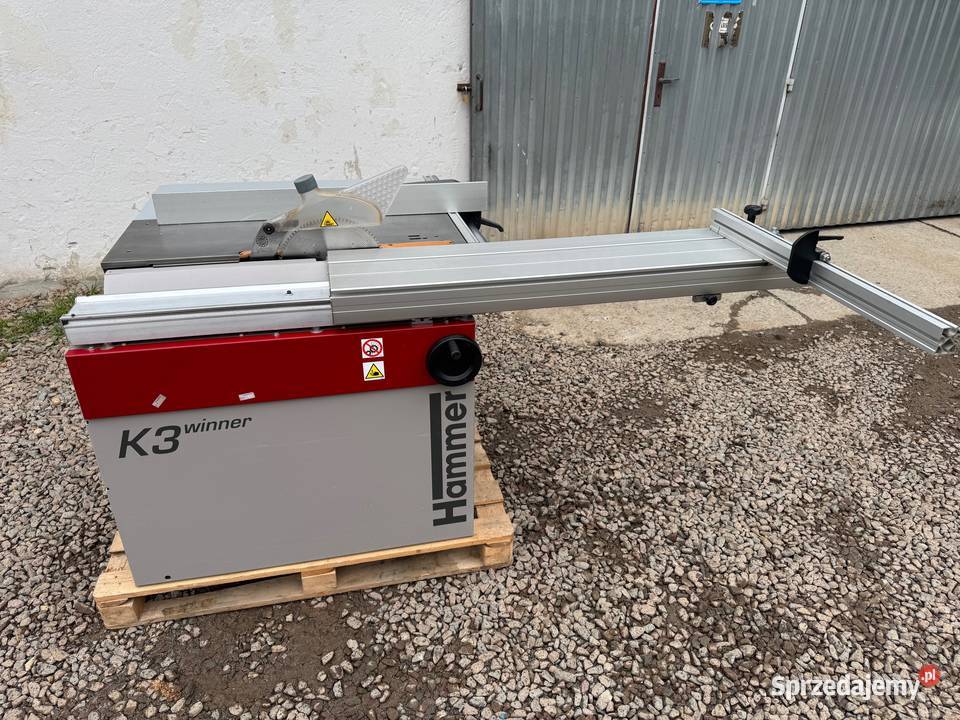 Piła tarczowa pilarka do drewna HAMMER K3 Winner Kalwaria Zebrzydowska sprzedam