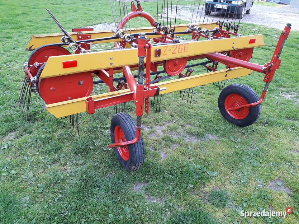 Przewracarka Taśmowa nieuszkodzony Izbica