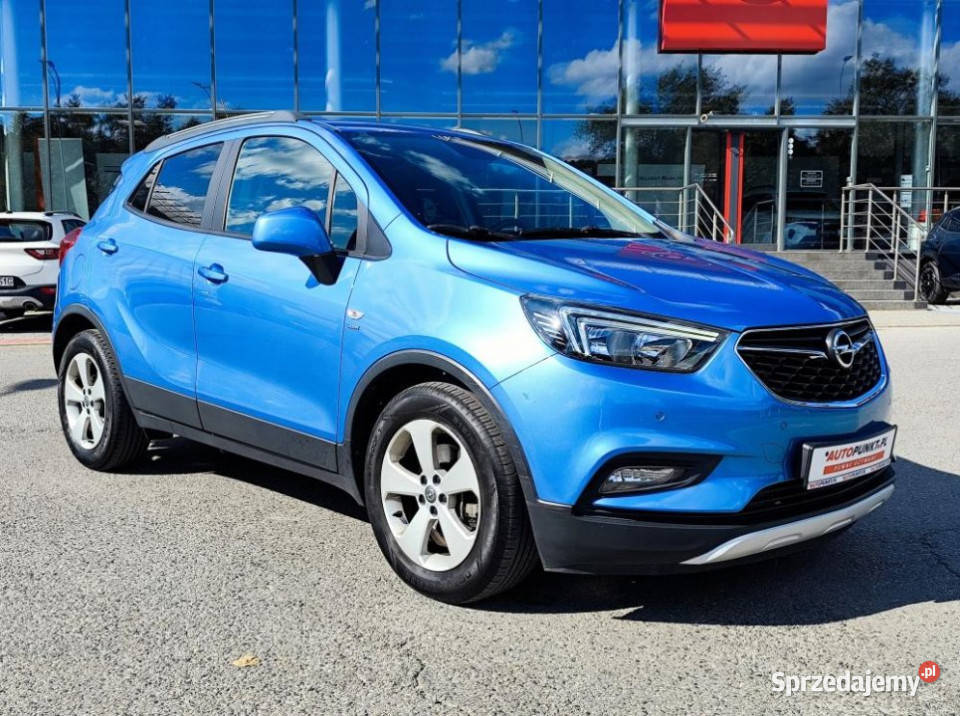 Opel Mokka 2016r niski przebieg klima 2stref PDC Kraków