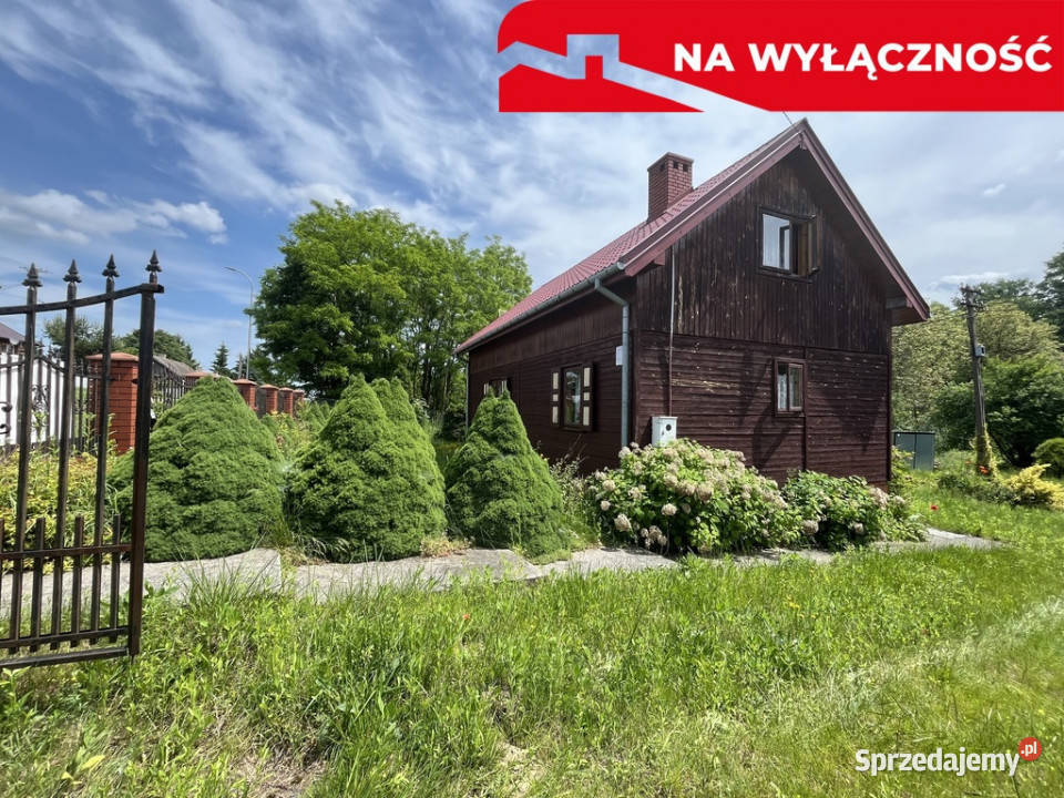 Dom na pięknej działce w Lipie Miklas gm Lipsko Sprzedaż mazowieckie