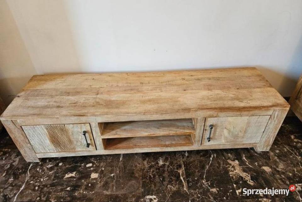 Meble do salonu z drzewa teak Meble do salonu Kamieniec Ząbkowicki sprzedam