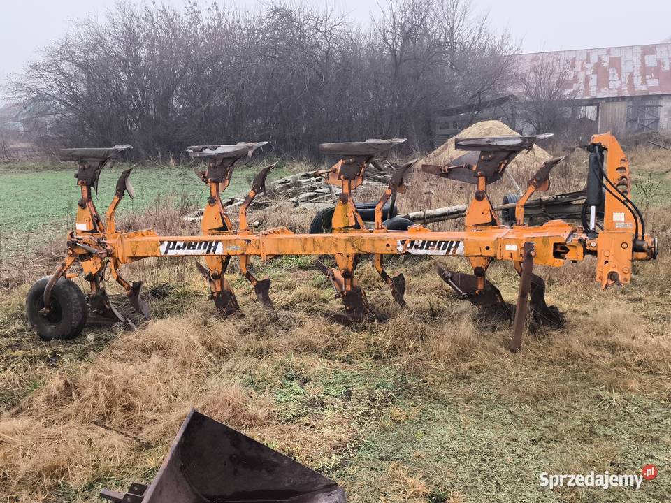 Pług huard 5 skibowy Kuhn Pługi