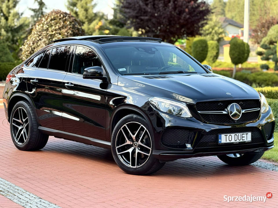 Mercedes GLE 350 4Matic Coupe AMG Salon