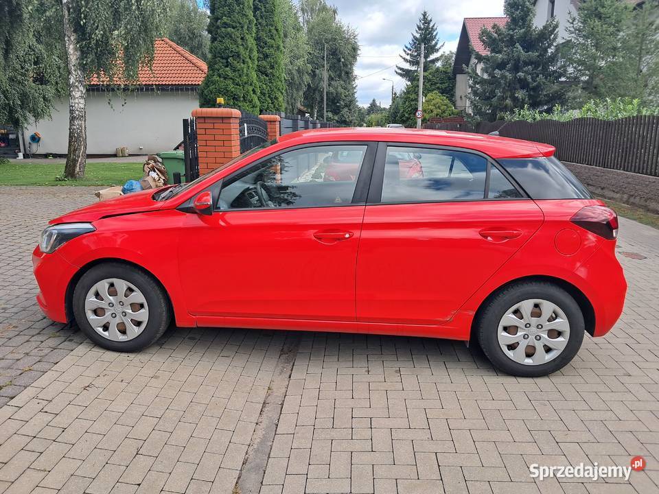 Hyundai i20 12 I właściciel salon serwis