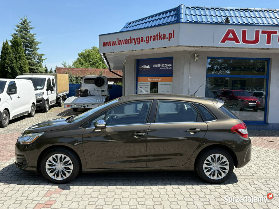 Citroen C4 78 Tempomat Podgrzewane fotele Tarnowskie Góry