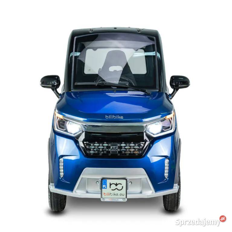 Czterokołowiec skuter elektryczny z dachem MICRO Tarnów