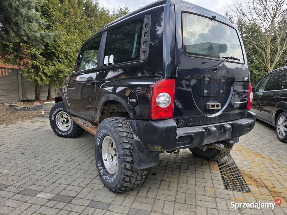 Ssangyong Korrando manualna Leśniewo