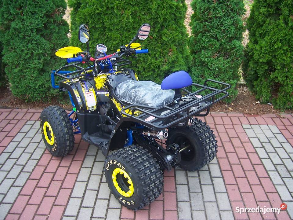 Quad NITRO HAMER 125 automat 11 Farmer Goleniów