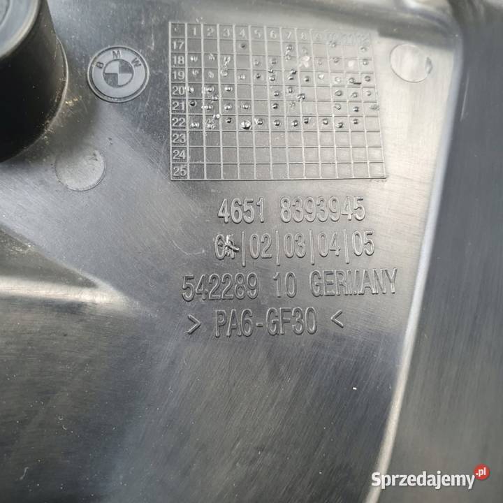 LEWA BOCZNA OSŁONA RAMY BMW F850GS F 850 GS lubelskie Chełm
