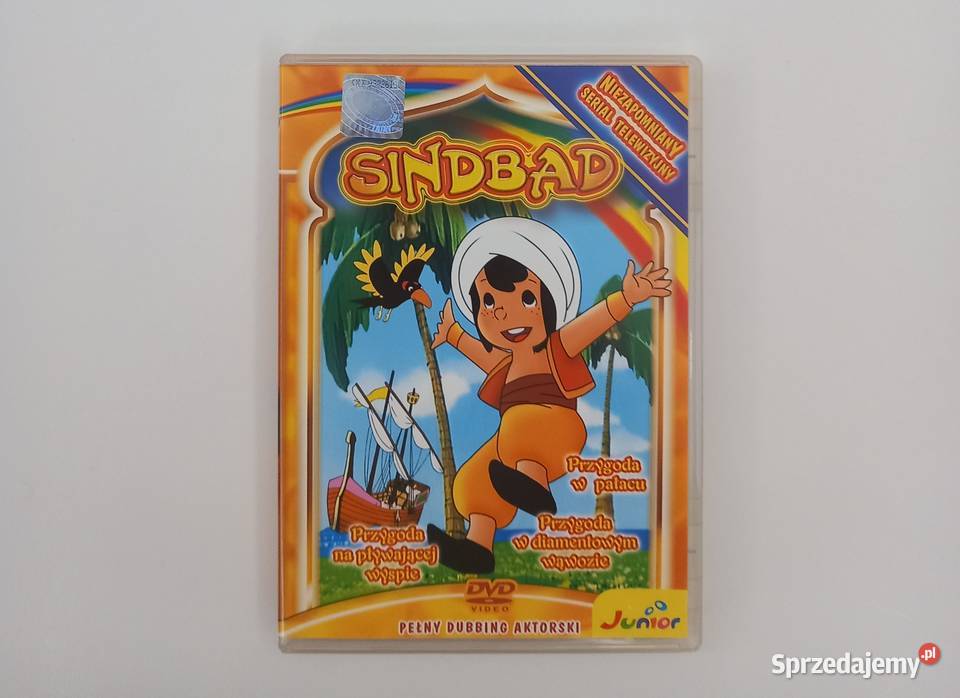 Serial Sindbad serial animowany do wyboru Kraków sprzedam