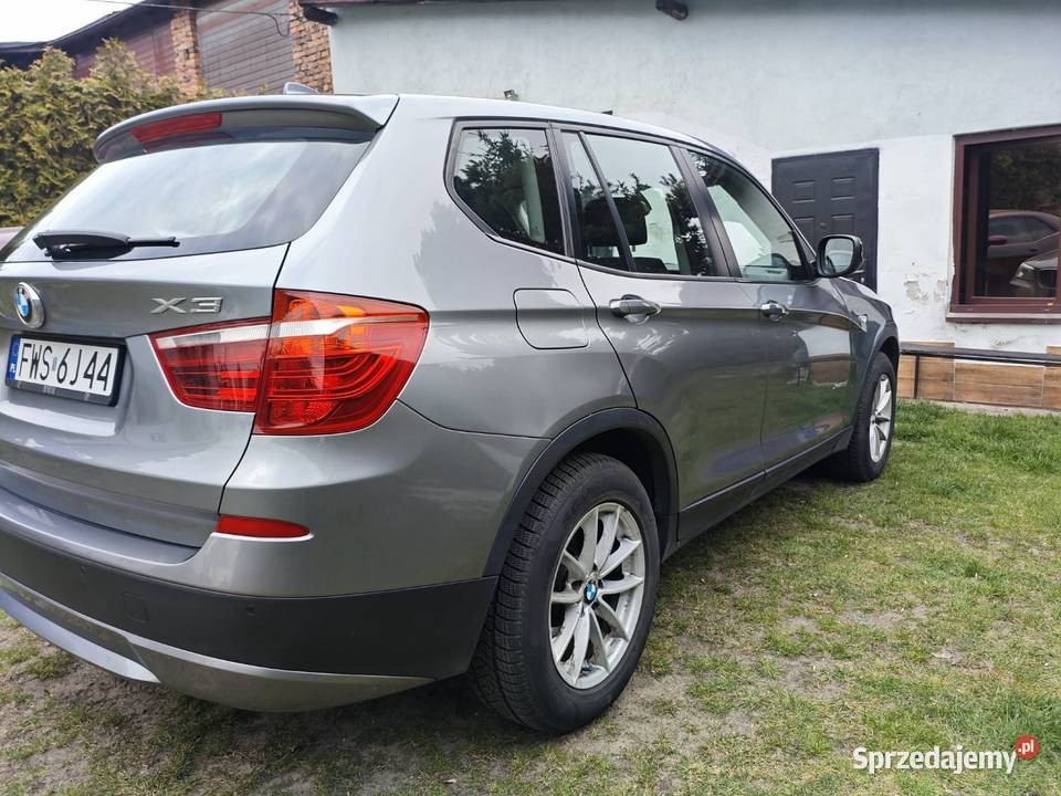 BMW X3 f25 4x4 X3 Rybnik