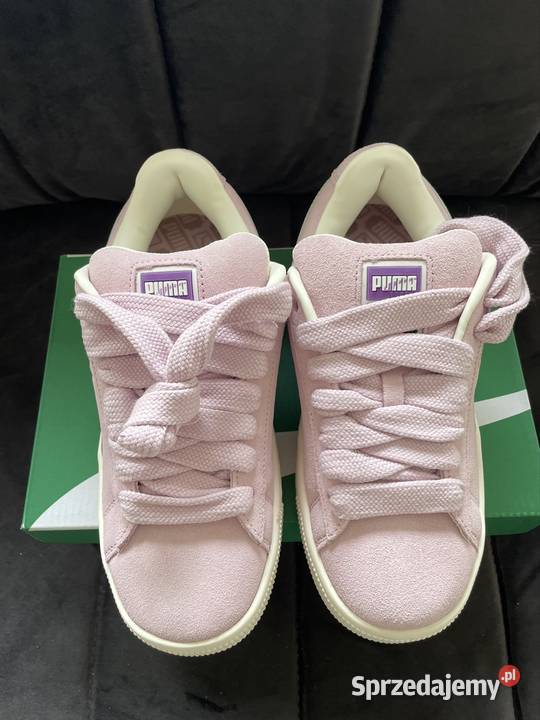 Różowe buty Puma r 38 24cm Bielawa sprzedam