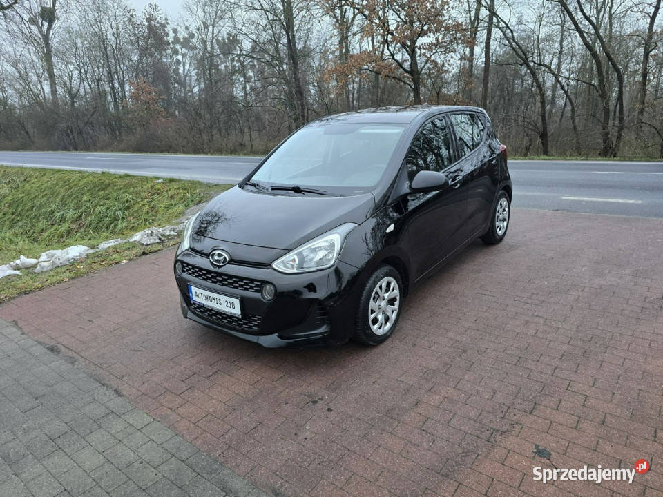 Hyundai i10 Hyundai i10 10 benzynka 5 drzwi Motoryzacja Cielcza