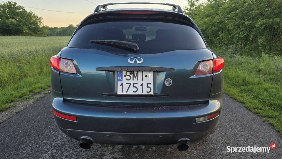 Infiniti FX 35 V6 LPG 4X4 Gliwice sprzedam